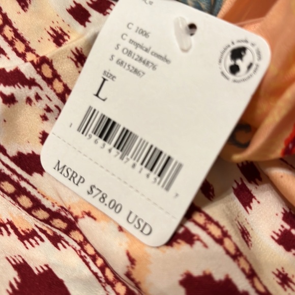 NEW FREE PEOPLE - Tied To You Tank 🔅FINAL MARKDOWN🔅 - Picture 8 of 9